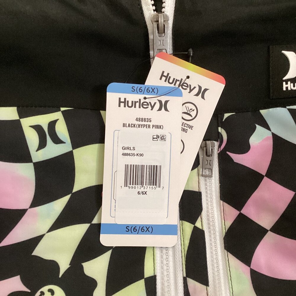Hurley Girls Snow Jacket - Picture 6 of 6